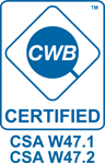 Allied Shipbuilders is Canadian Welding Bureau Certified